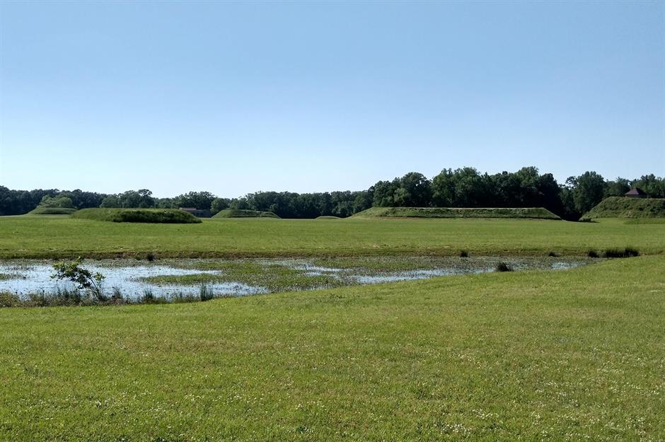 Alabama: Moundville Archaeological Park